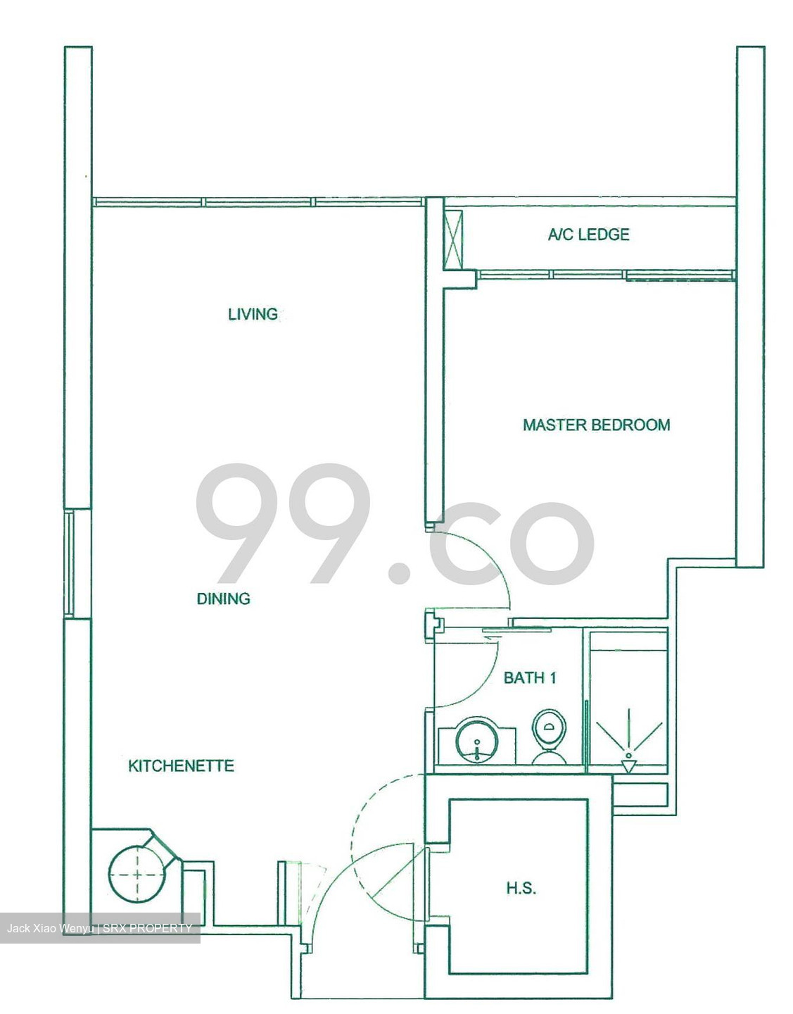 Icon (D2), Apartment #491221431